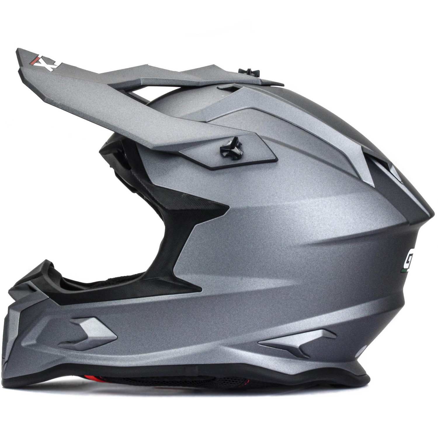 Шлем мото кроссовый GTX 635 №1 (S) GREY