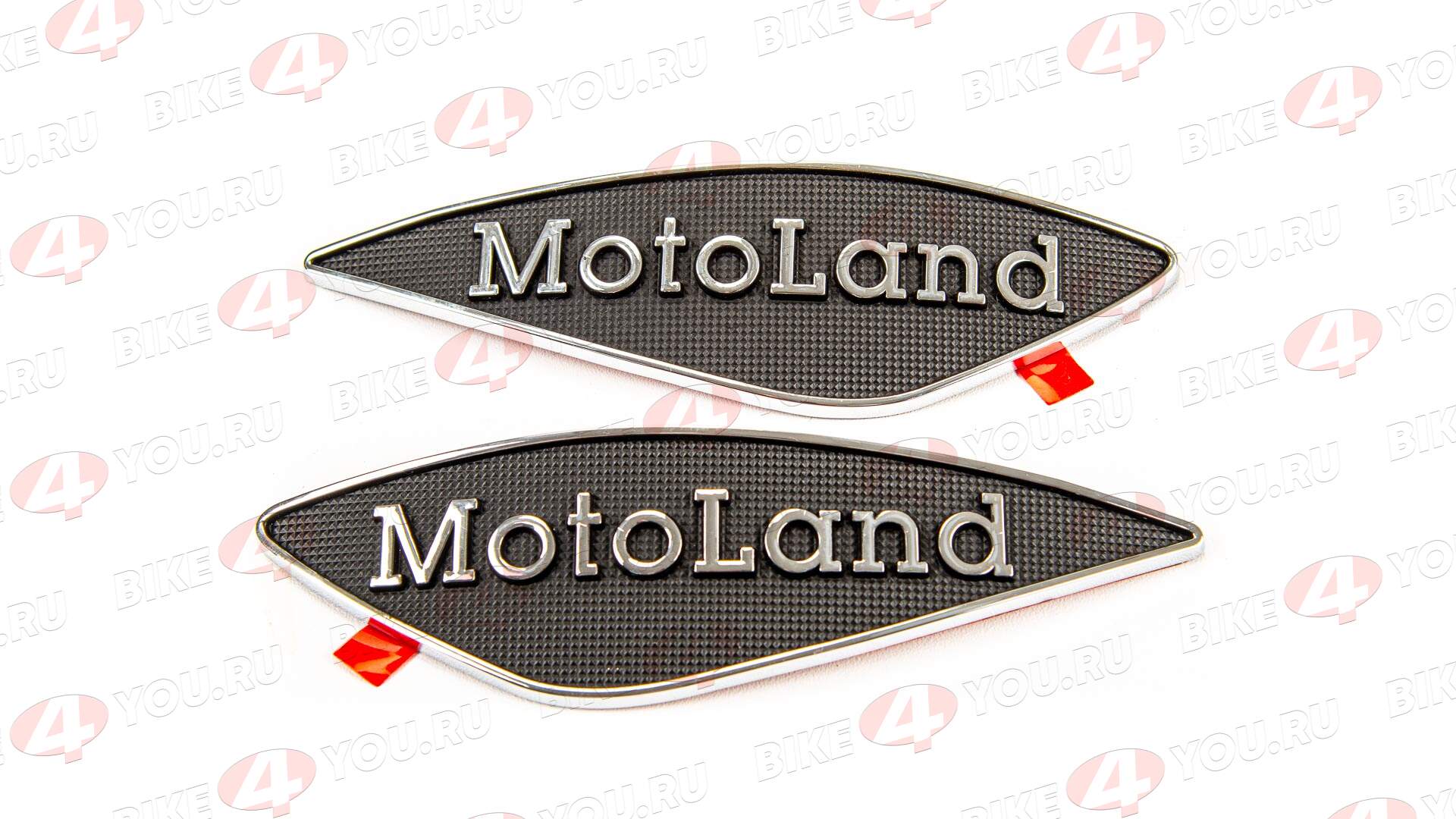 Надпись на бак (компл. лев+прав) Альфа RX