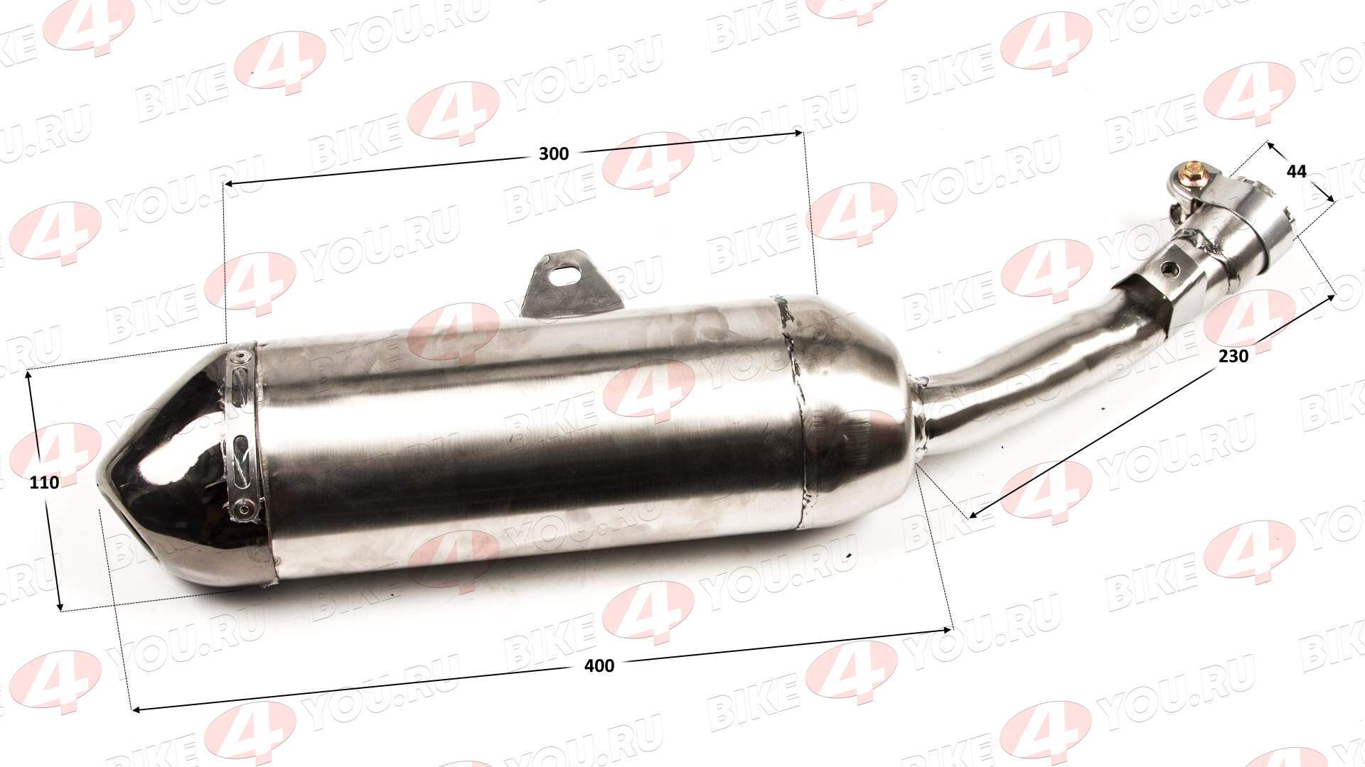 Глушитель TTR250