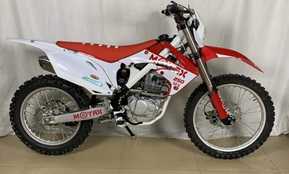 Мотоцикл кроссовый MOTAX MX 250
